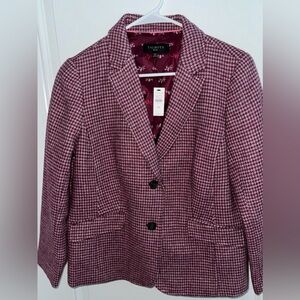 Talbot’s Tweed fitted blazer with tags on 14P